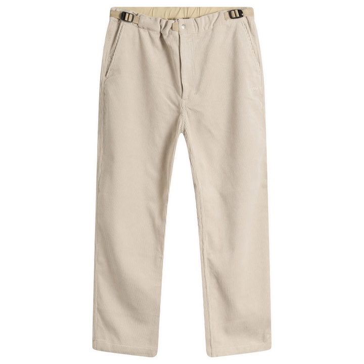 Photo: NANGA Men's Corduroy Climbing Trousers in Ivory