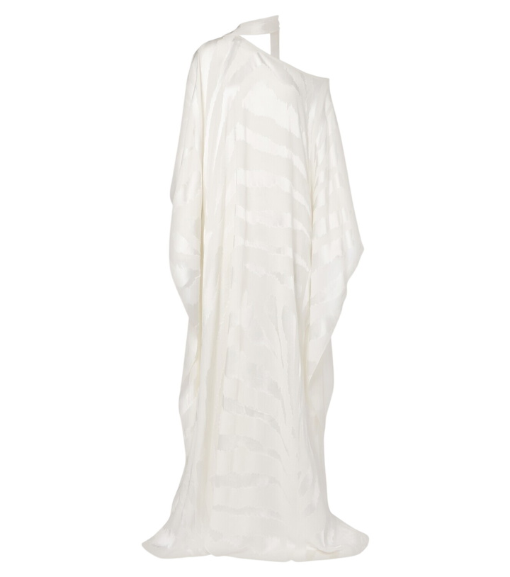 Photo: Taller Marmo Streep scarf-detail fil coupé kaftan