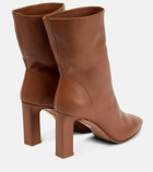 Aquazzura Manzoni leather ankle boots