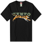 Kenzo Paris Men's Pixel Oversize T-Shirt in Black