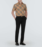 Burberry Burberry Check cotton poplin shirt