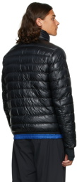 Moncler Grenoble Black Down Quilted Jacket