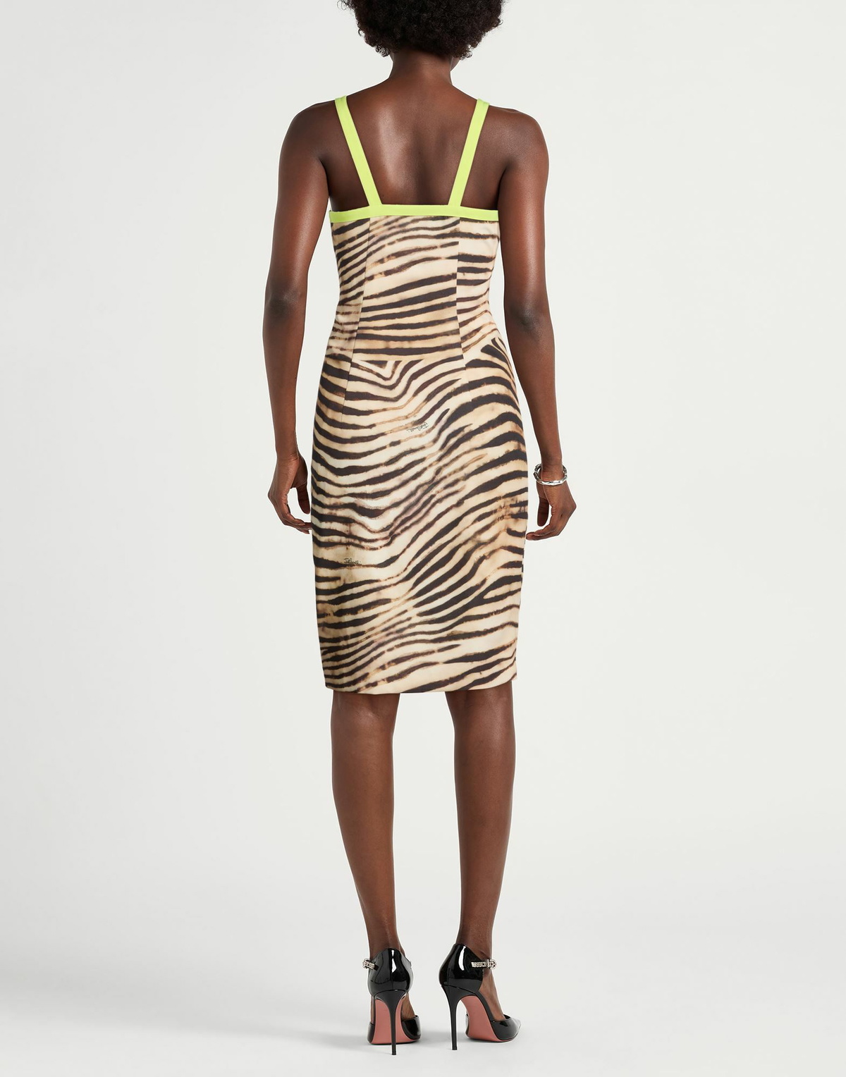 Just Cavalli Womens Midi dress Sand