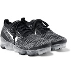 Nike Running - Air VaporMax Flyknit 3 Sneakers - Black