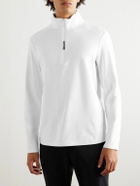 G/FORE - Tech-Jersey Golf Half-Zip Sweatshirt - White