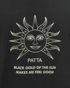 Patta Black Gold Sun Tee Black - Mens - Shortsleeves