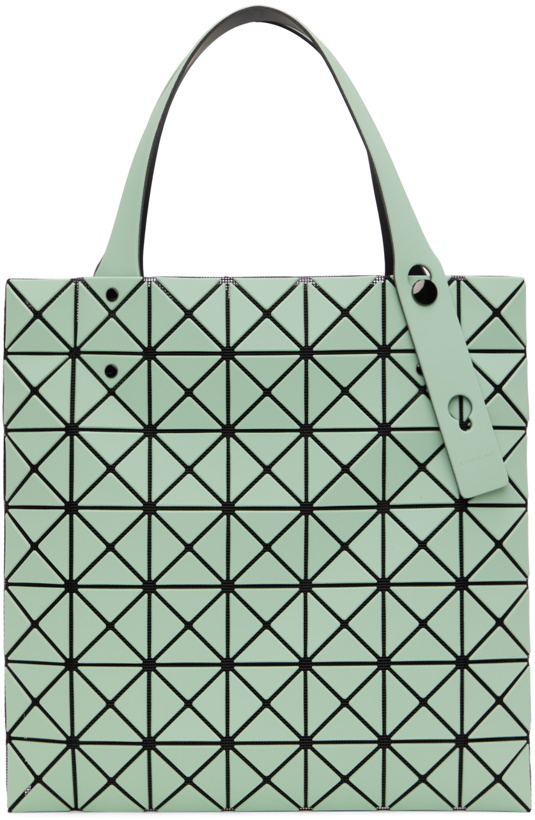 Photo: Bao Bao Issey Miyake Green Prism Frost Tote