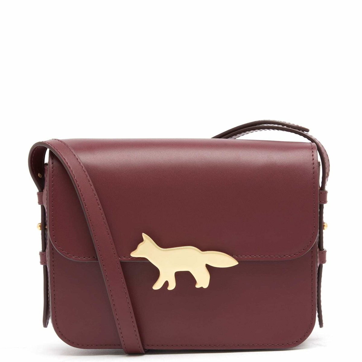 Maison Kitsuné Women's Edie Bag in Black Maison Kitsune