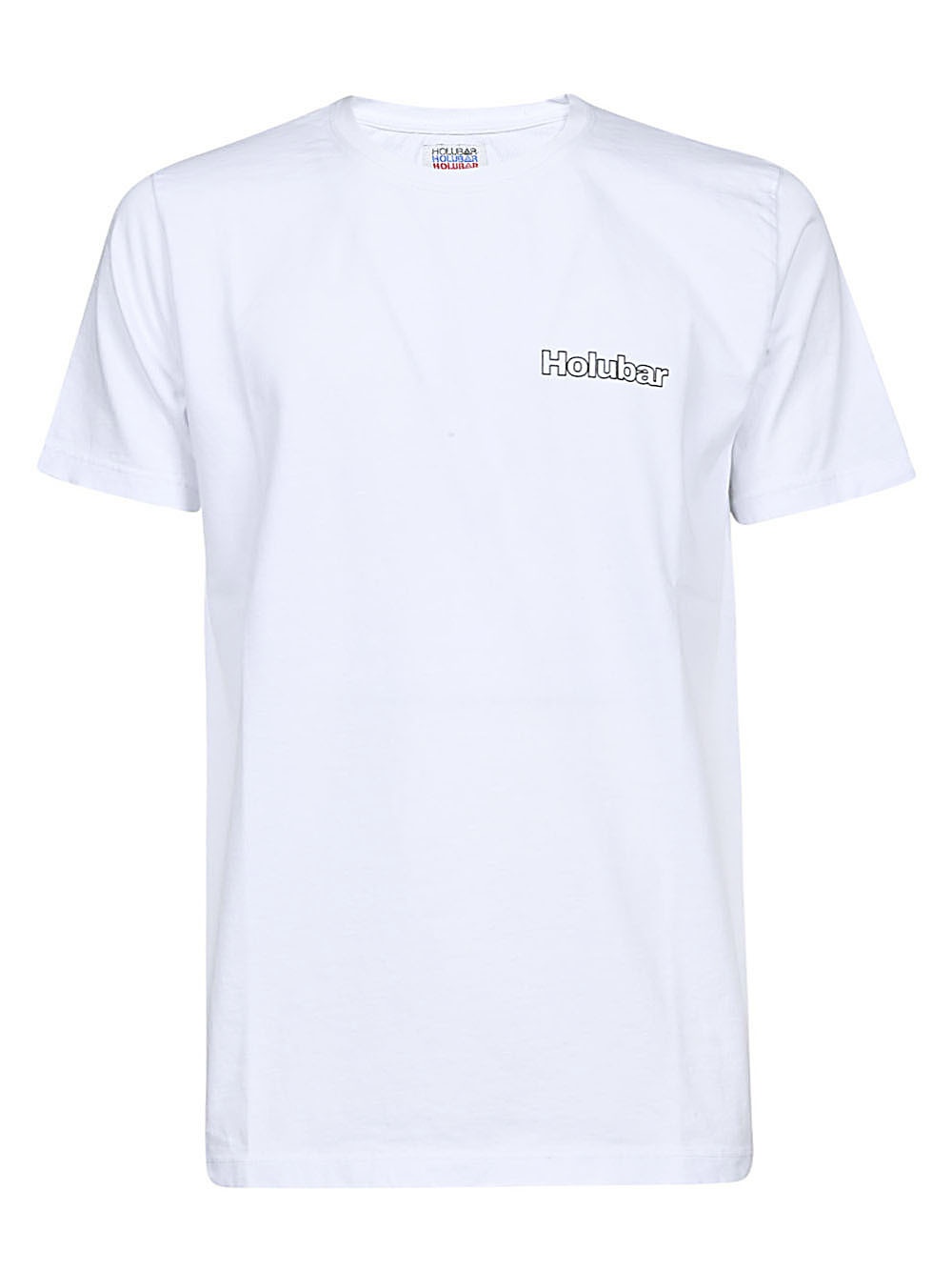 HOLUBAR - Cotton Logo T-shirt Holubar