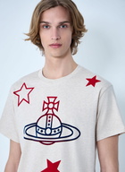 Vivienne Westwood Orb And Stars T-Shirt