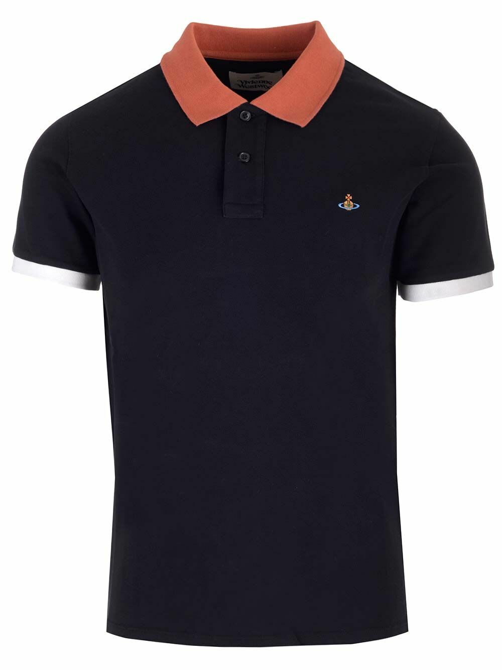 ★Vivienne Westwood★ CLASSIC POLO Black Classic Polo by Vivienne Westwood on Sale