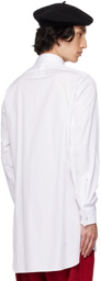 Maison Margiela White Button Shirt