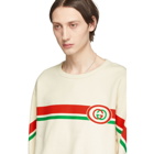 Gucci Off-White Interlocking G Sweatshirt