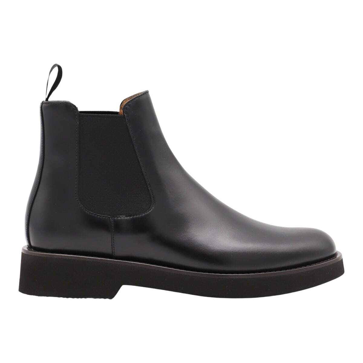 Church's Black Leather Monmouth Boots