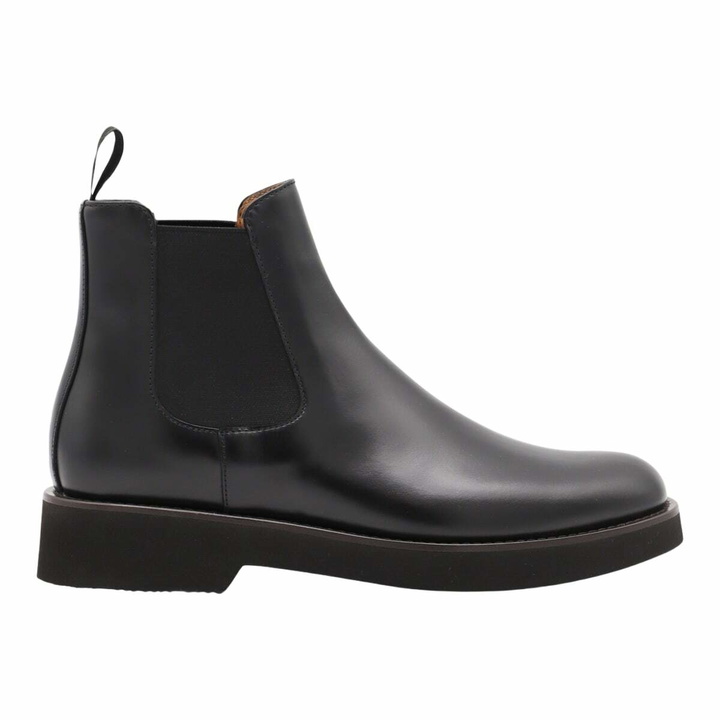 Photo: Church's Black Leather Monmouth Boots