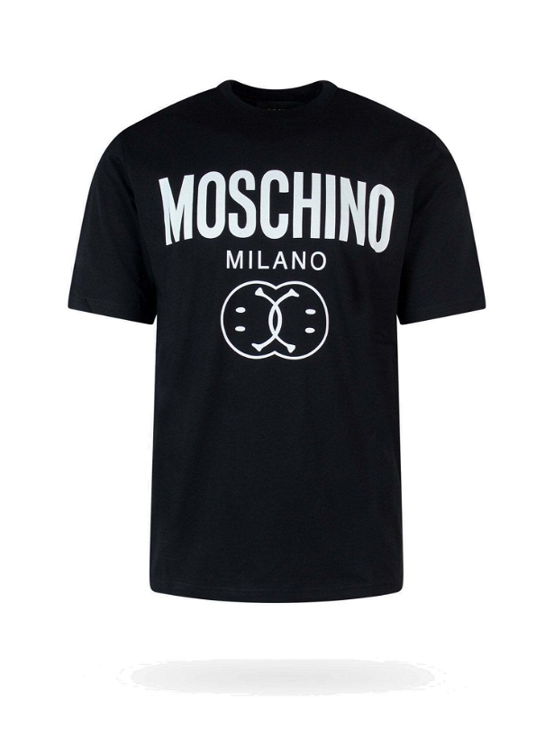 Photo: Moschino T Shirt Black   Mens