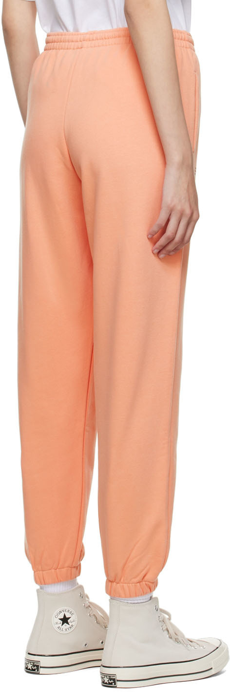 PANGAIA Orange Organic Cotton Lounge Pants