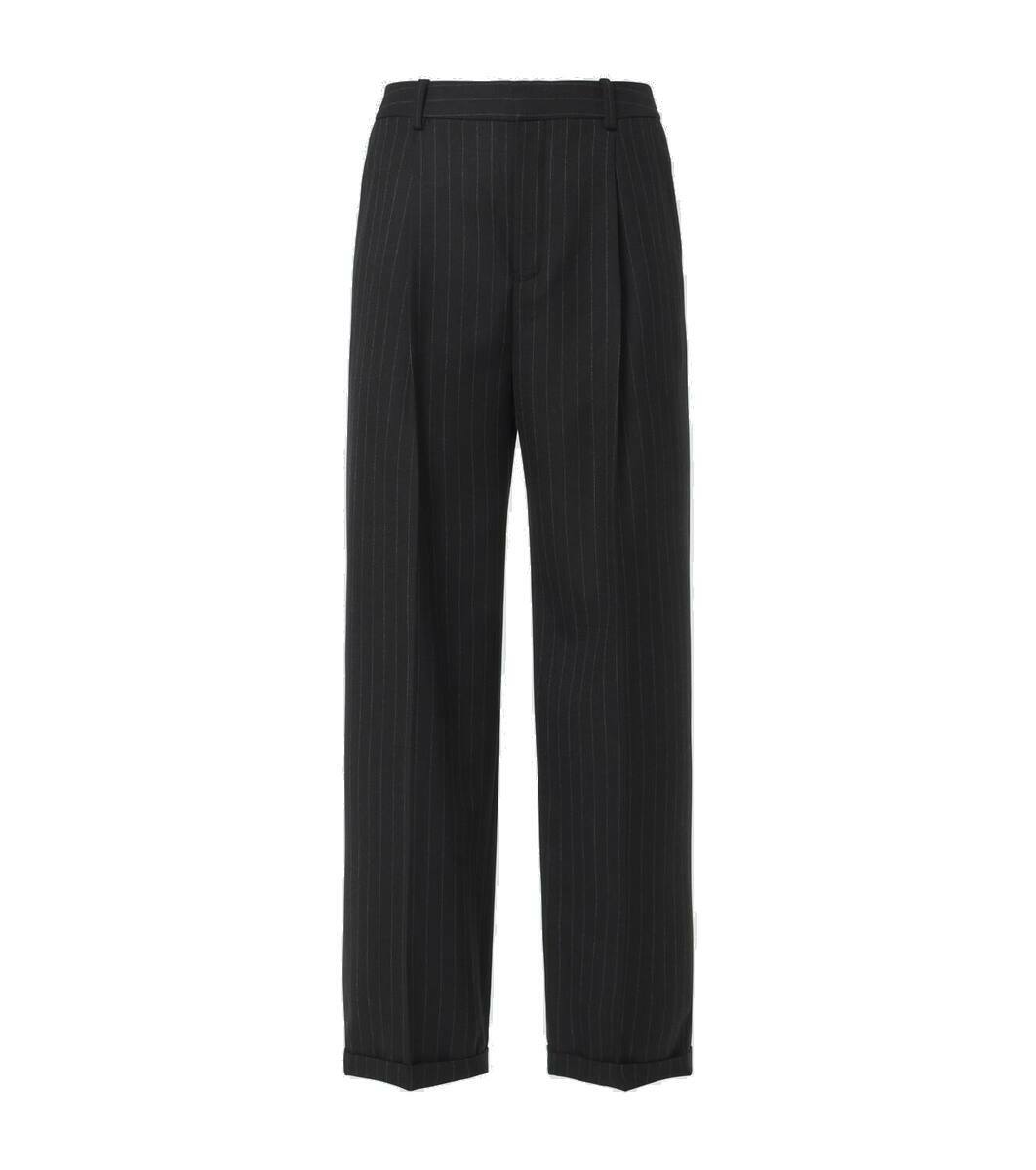 【送料&関税込】Saint Laurent Wide Leg Velvet Trousers pants in velvet | Saint Laurent | YSL US