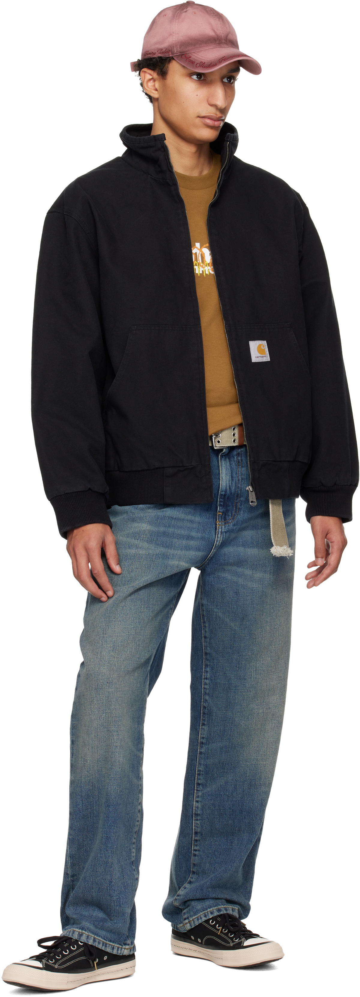 Carhartt Work In Progress Black Ravon Jacket Carhartt WIP