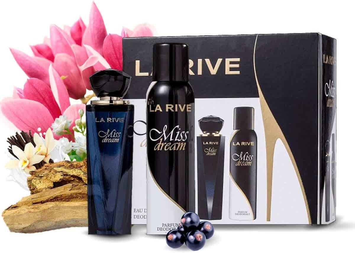 La Rive Ladies Miss Dream Gift Set Fragrances 5901832067795