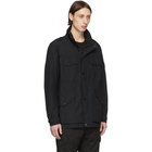 Stone Island Black Naslan Utility Jacket