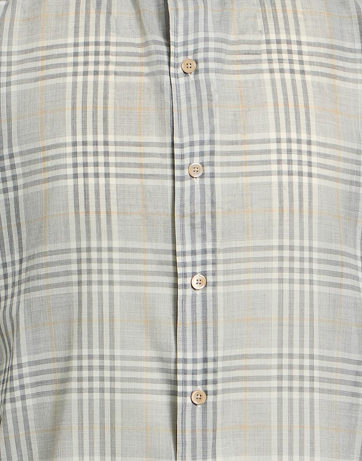 Agnona Mens Shirt in Light grey