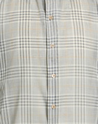 Agnona Mens Shirt in Light grey