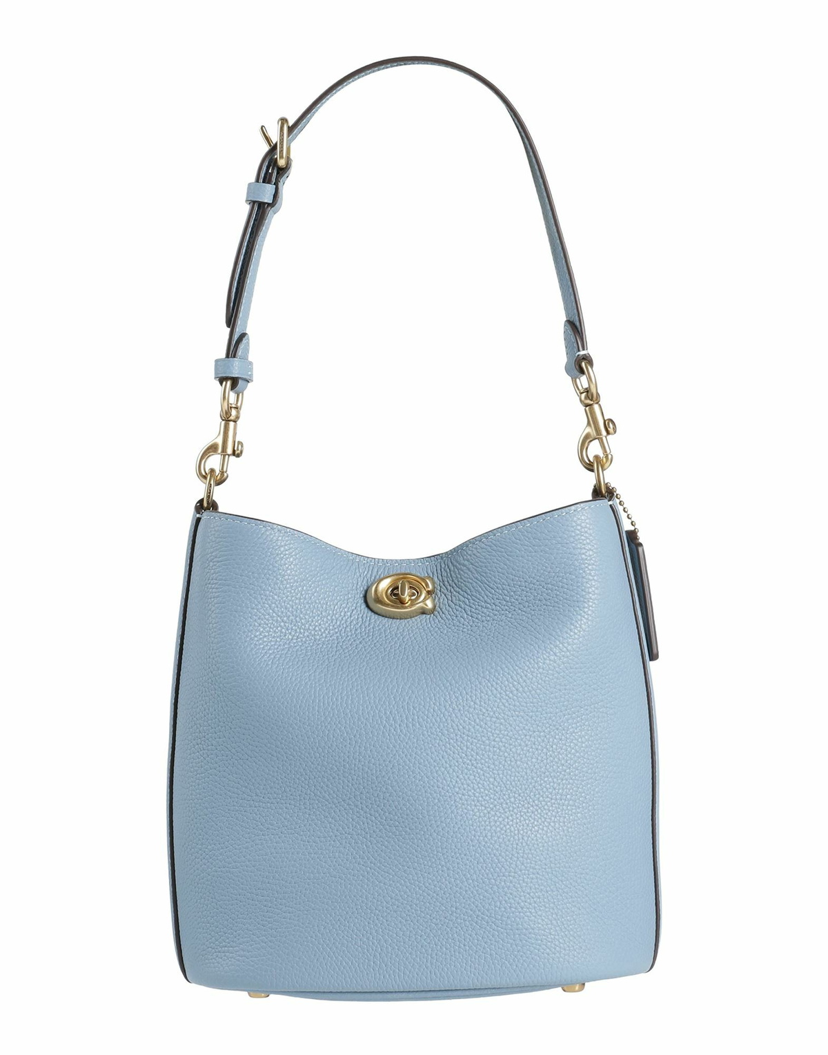 Coach Womens Shoulder bag Slate in Blue