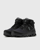 On Cloudrock 2 Waterproof Black - Mens - High & Midtop/Performance & Sports