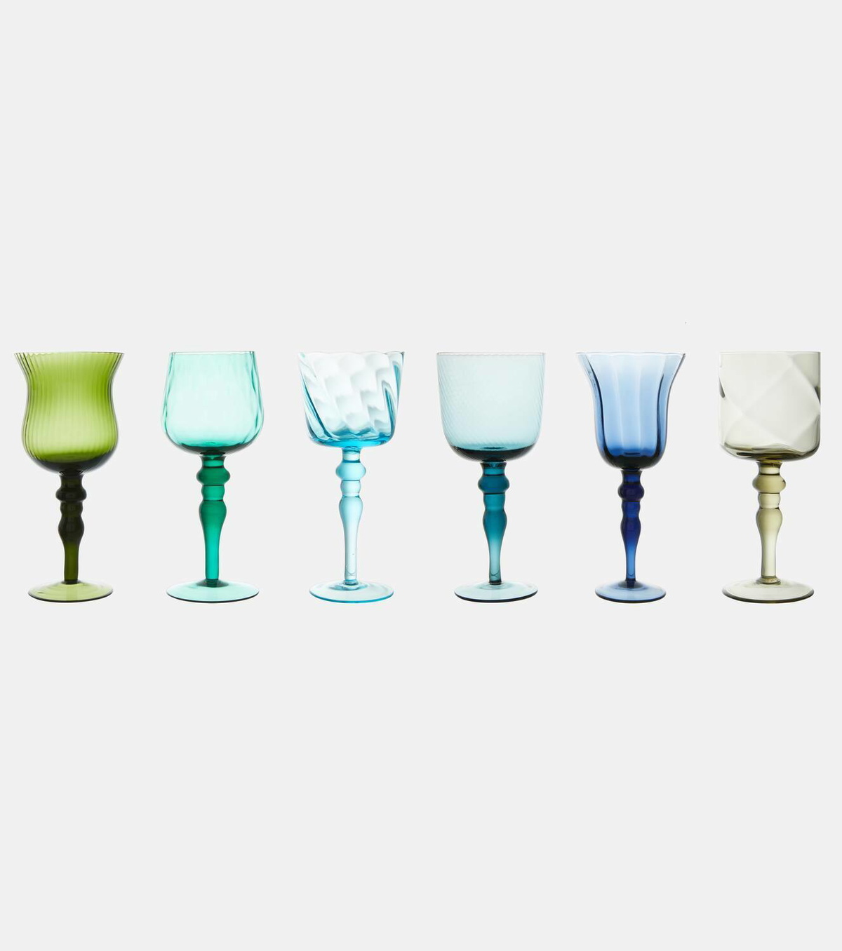 Bitossi Set of 6 wine glasses