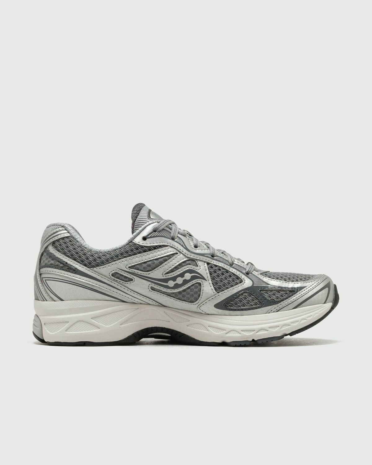 Saucony Originals PROGRID GUIDE 7 Grey Womens Lowtop