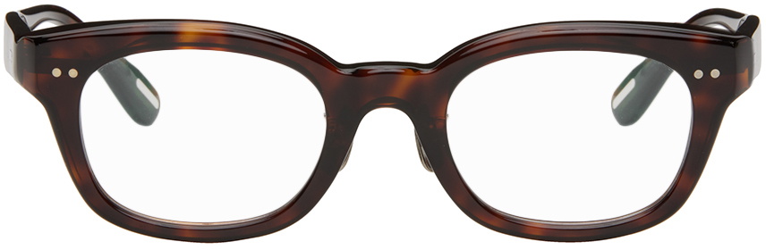 YUICHI TOYAMA. Tortoiseshell LCY Glasses