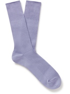 Anonymous ism - Brilliant Crew Ribbed-Knit Socks