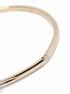 Persée 18kt Yellow Gold Zeus Diamond Bangle Bracelet