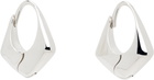 Sophie Buhai Small Pyramid Hoop Earrings