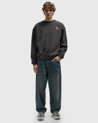 The North Face TNF Red Box Crew Black Mens Sweatshirt