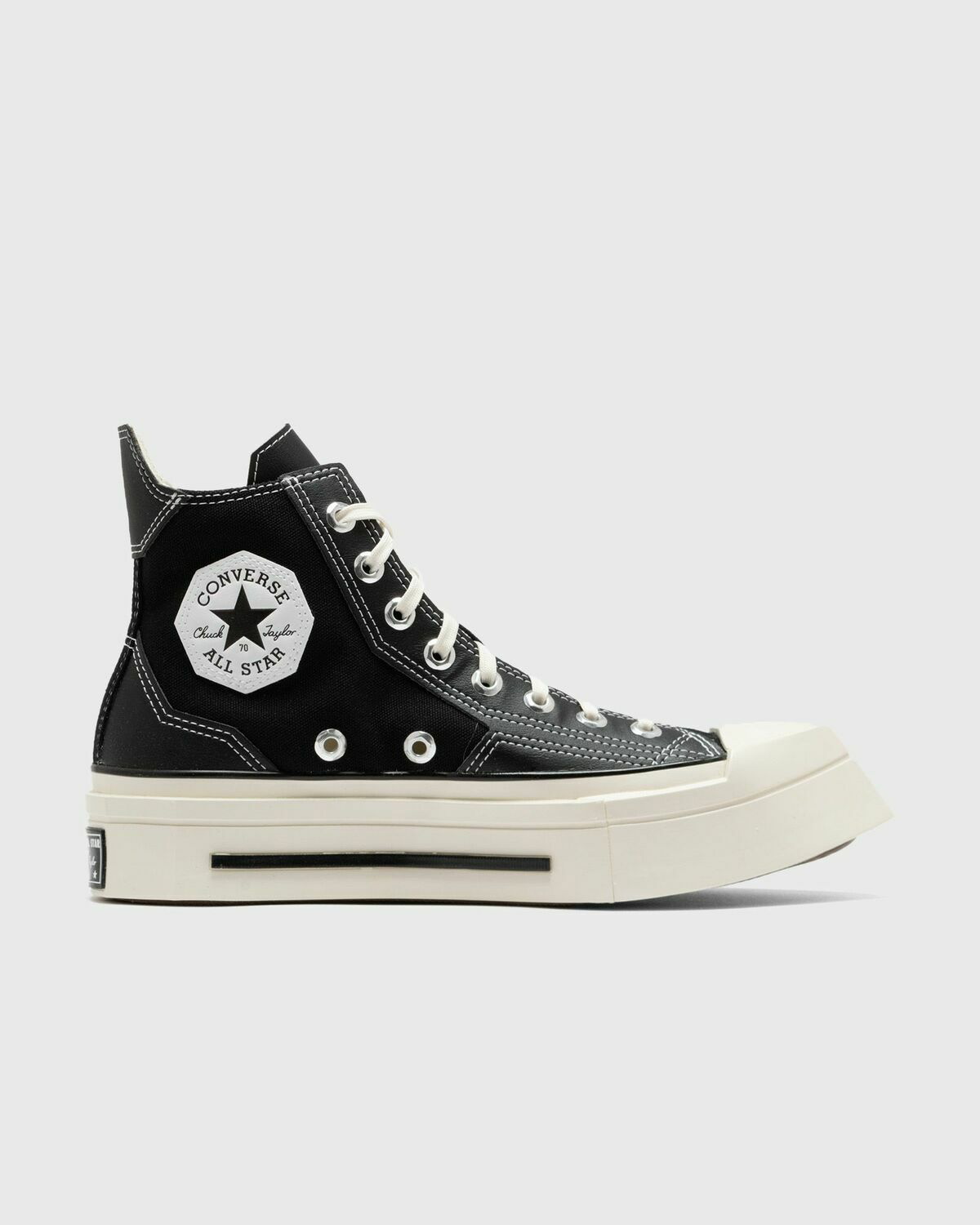 ★kchです★ Converse Chuck 70 De Luxe Squared Black High & Midtop Converse