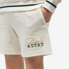 Autry Men's x Staple Shorts in Tinto White