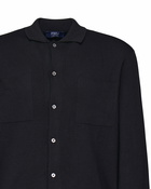 Fedeli Virgin Wool Cardigan Shirt
