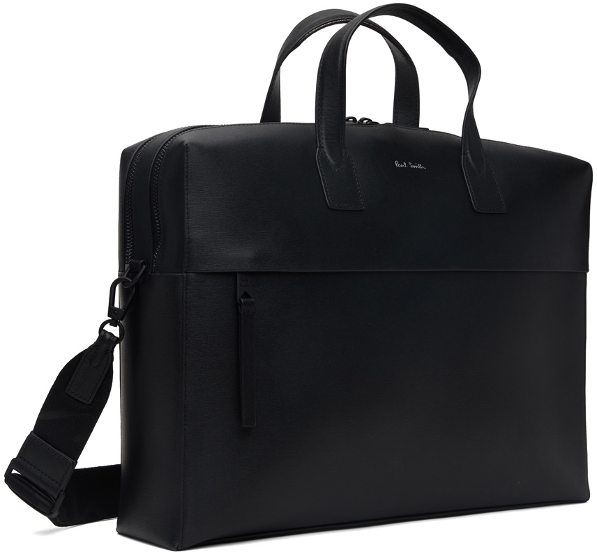Paul Smith Black Double-Zip Briefcase Paul Smith