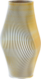 Sheyn SSENSE Exclusive Yellow & Gray Bloz 30 Vase