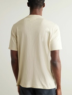 Folk - Assembly Organic Cotton-Blend Jersey T-Shirt - Neutrals