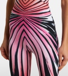 Roberto Cavalli Printed halterneck jumpsuit