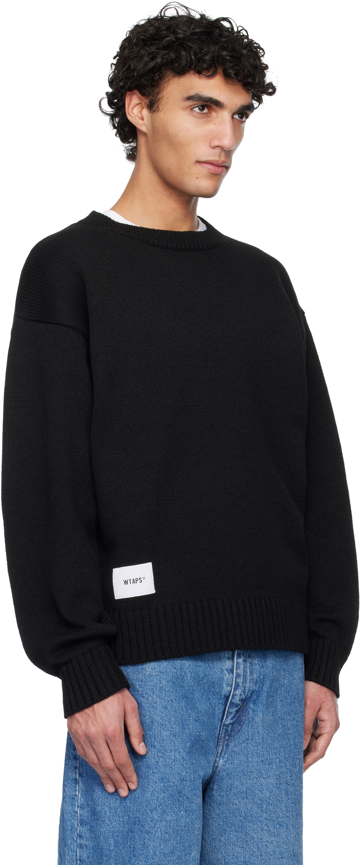 WTAPS Black AFA Crewneck