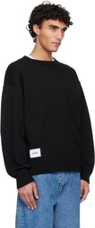 WTAPS Black AFA Crewneck