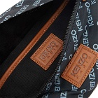 Kenzo Men's Repeat Logo Belt Bag in Black