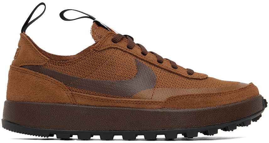 Nike Brown Tom Sachs Edition General Purpose Sneakers