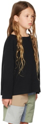 Kodomo BEAMS Kids Black Basque T-Shirt
