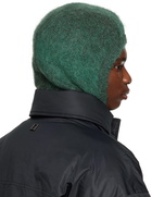 Wooyoungmi Green Hardware Balaclava