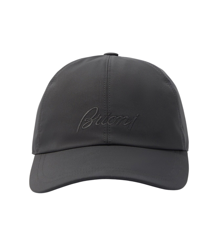 Photo: Brioni Embroidered baseball cap